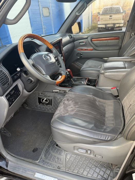 Лексус 470 обмен бар.