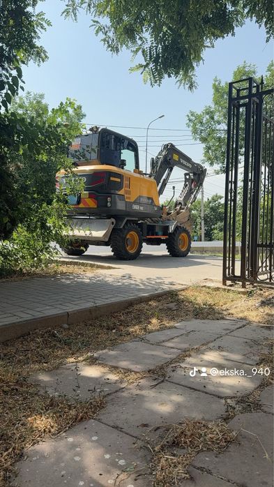 Услуги экскаватора малютка и гидромолот