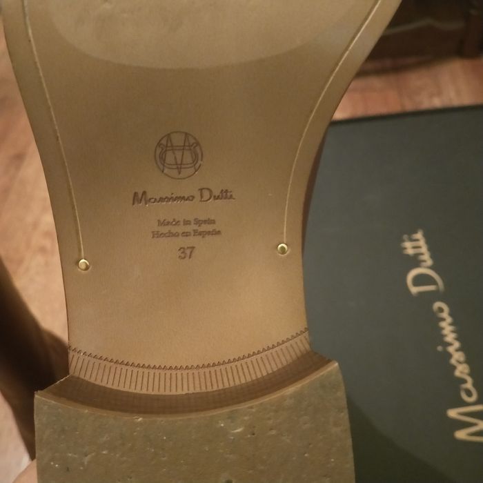 Сапоги Massimo Dutti