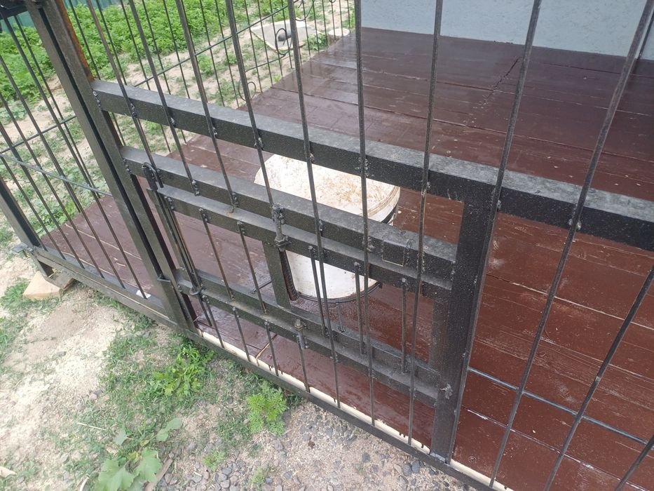 Вольер для крупных пород собак