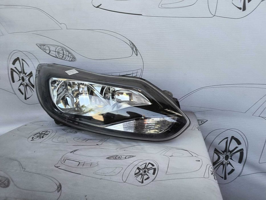Far Dreapta Uk Halogen Ford Focus 2014 / 2011-2014 Cod OEM BM51-13W029-SB (1E1)
