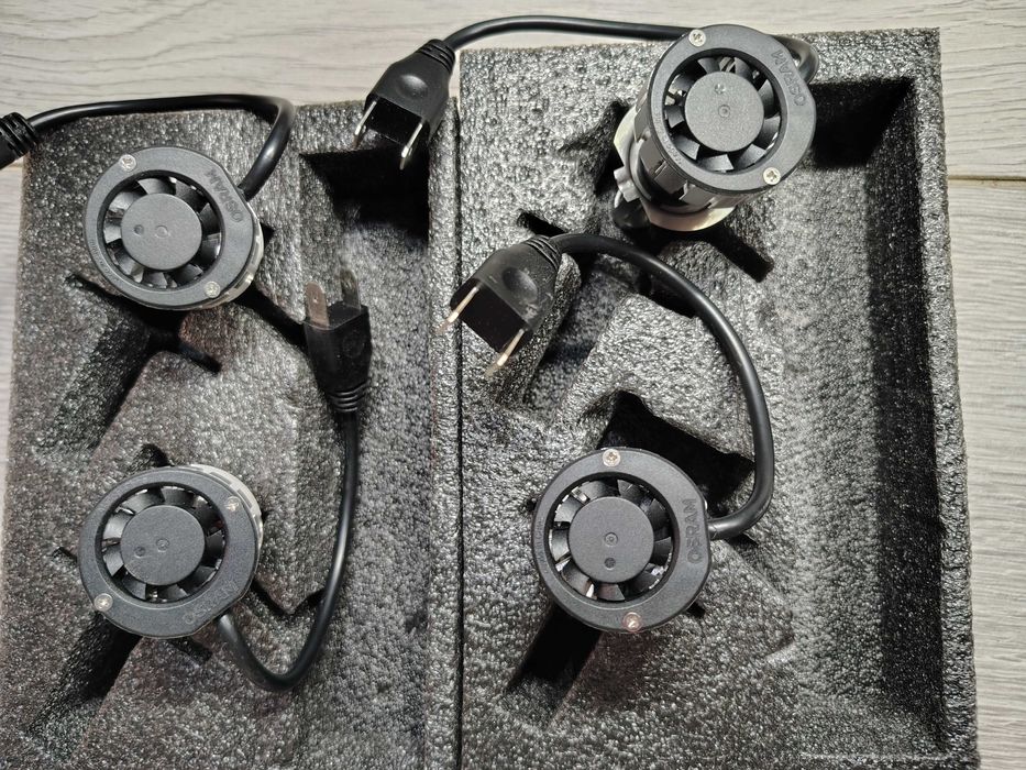 Set Becuri Auto Led – Osram Night Breaker H7-Led  – Omologate RAR H7