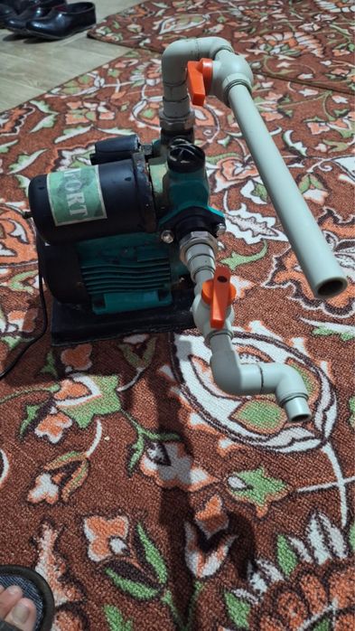 Компрессор, мотор