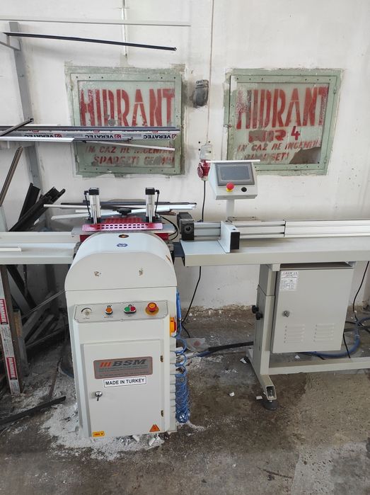 Afacere producție termopane – preluare imediată / rate sau chirie