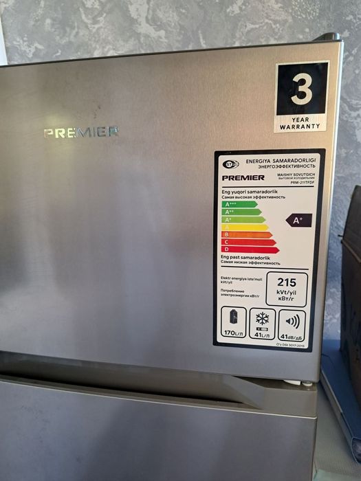 Холодилник Premier PRM-211TFDF