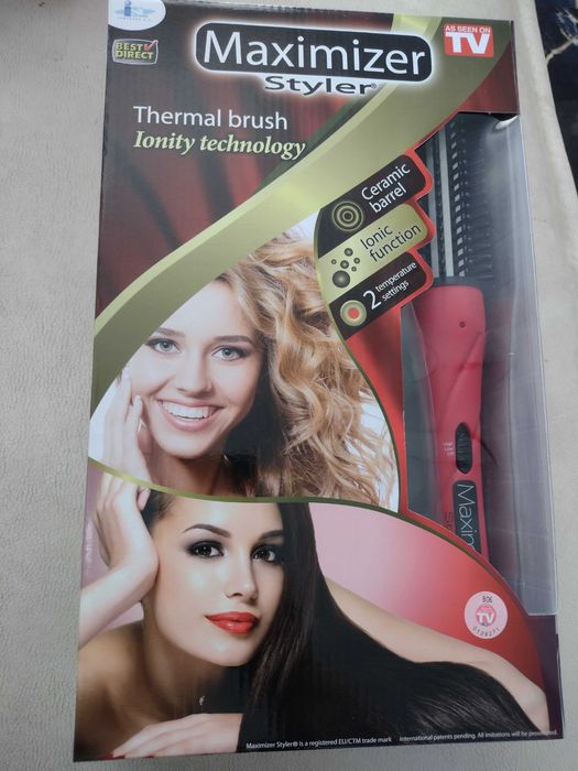 Професионална термо-керамична четка