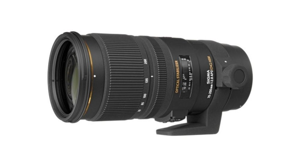 Обектив Sigma 70-200mm f2.8 EX DG APO  OS HSM