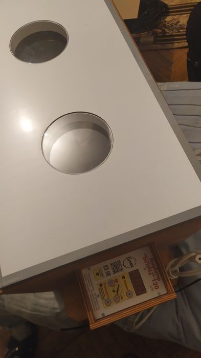 Блиц Инкубатор 120   10ц . BLIS 120 10S inkubator avtomatik ishlaydiga