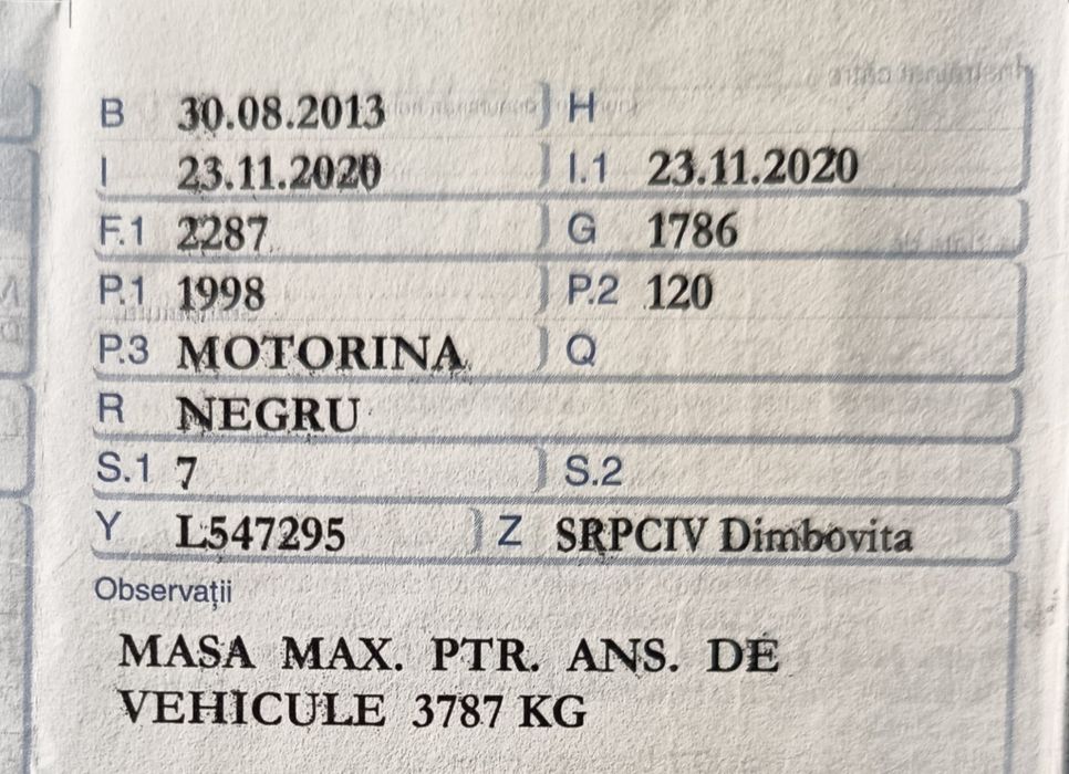 VÂND AUTO  .Chevrolet. Orlando.