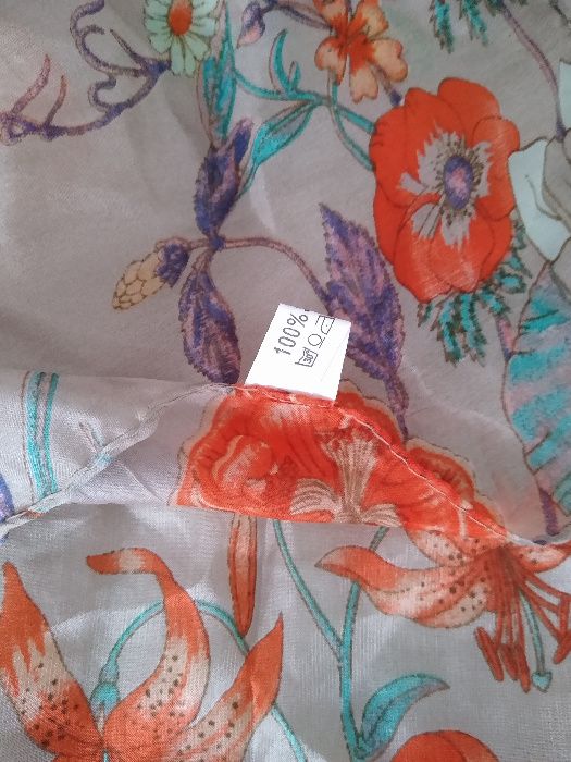 100% копринени /silk/ шал