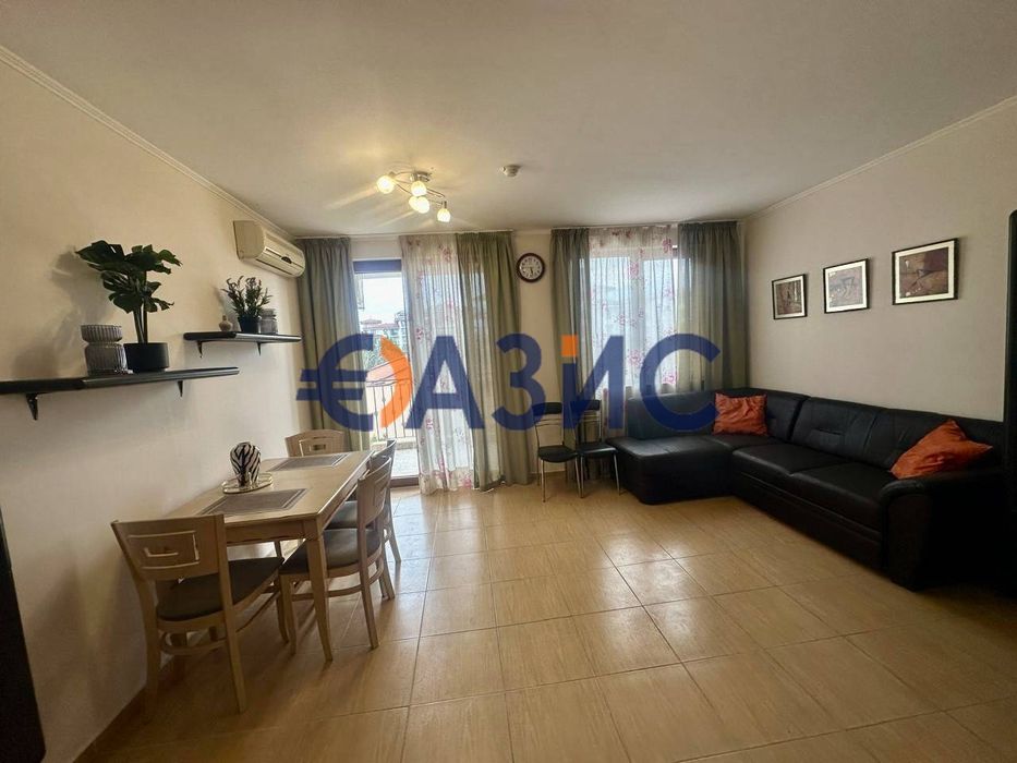 Продава се Едностаен апартамент в с. Равда, Област Бургас - 44 кв.м за 787 €/кв.м - Снимка #7