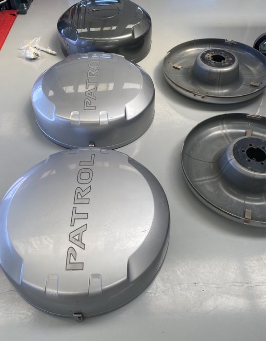 Capac / husa roata rezerva Nissan Patrol