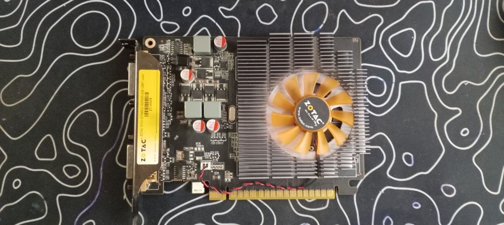 Видеокарта Gt430 2gb zotac
