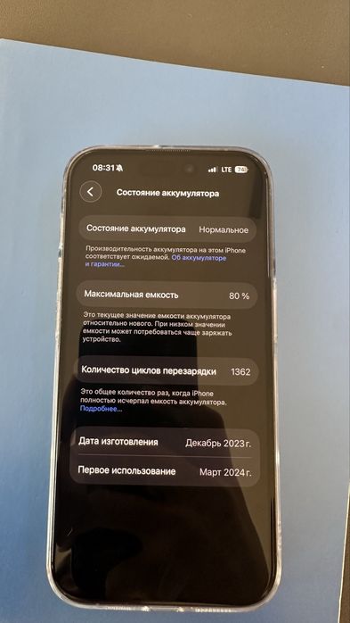 продаю Iphone 15 pro