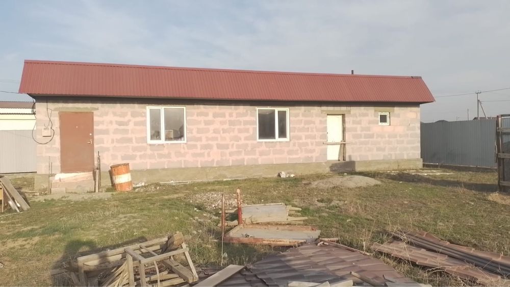 Времянка Ынтымак 10 соток