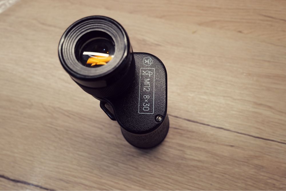 Monoclu rusesc МП2 8×30 stare perfecta constructie sticla si metal