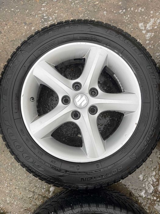 Set jante aliaj R16 originale Suzuki