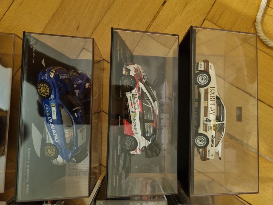 Wrc really модели 1.43 колекционерски състезателни колички