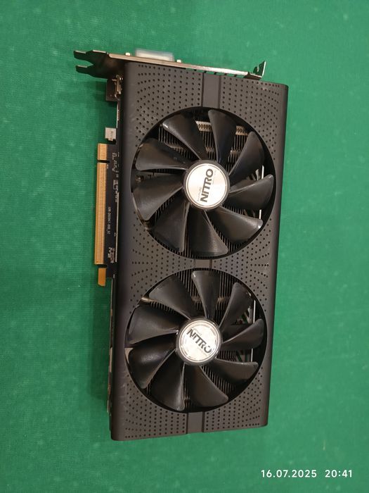 Placa video Sapphire rx 580 8gb