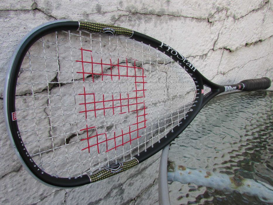 Ракета за скуош Wilson Pro Staff Titanium