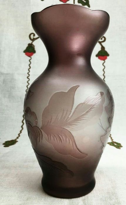 Ваза старинная. СССР.