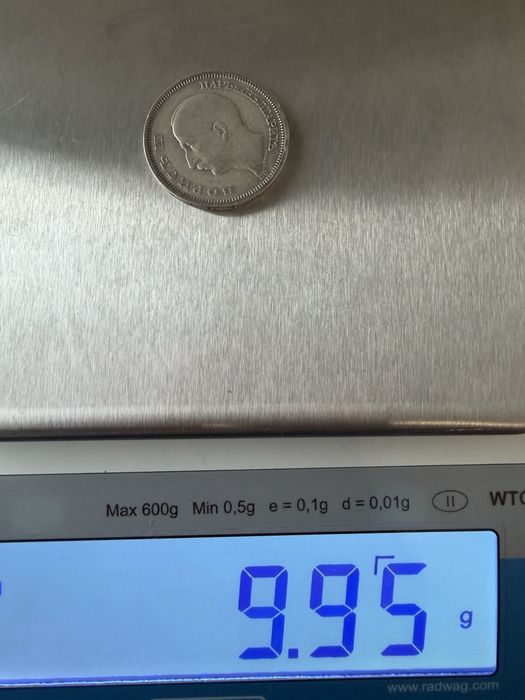Сребърни монети 178.63гр