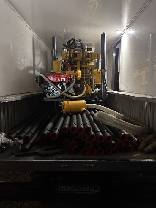 Сондажи за вода в тръда скала и в меки почви