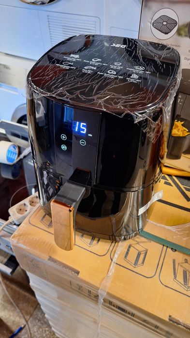 Еър фрайър 4литра - чисто нов внос от Германия Промо