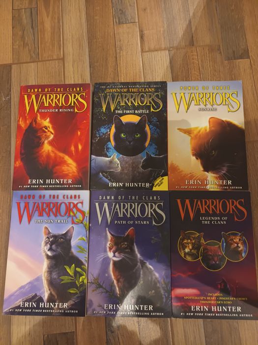 Carti warriors the sun trail