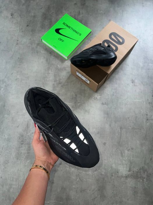 Yeezy 700 V3 Black Dark Glow