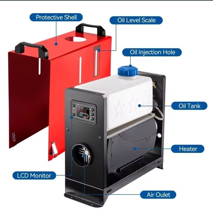 Sirocou / Webasto / Încălzitor pe motorină 5KW