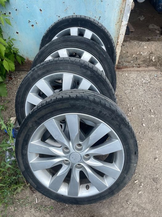 Продам диск 16 разбалтовка 5*114