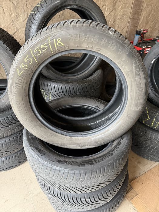 Anvelope iarna Continental 235/55/18 4 buc DOT 4521