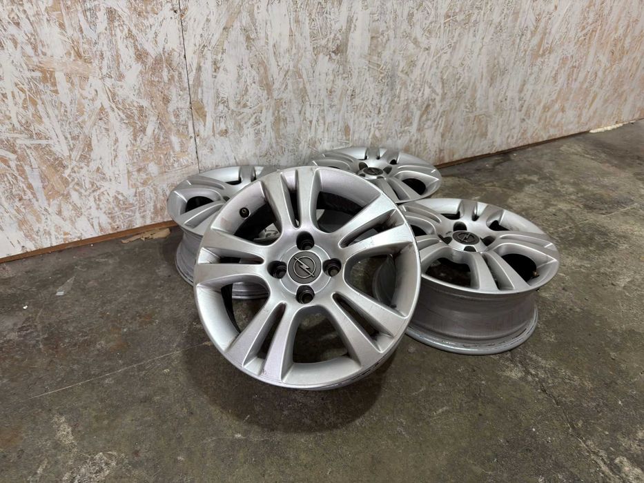 Jante Opel 15 4x100 ET39 6,5J Corsa Astra Tigra Zafira