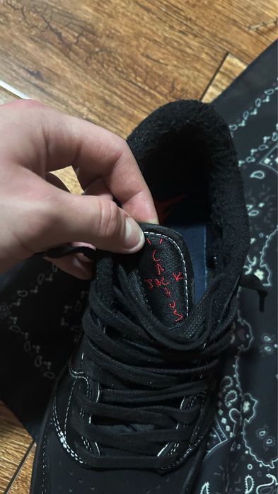 Air Jordan 1 Low OG x Travis Scott “Black Phantom”