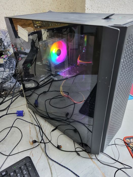 Мощный Игровой системный Блок