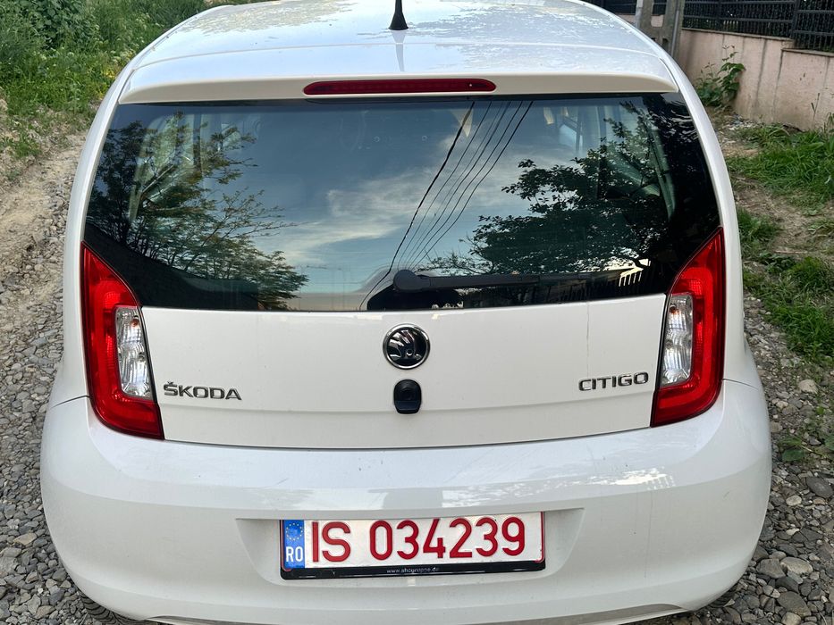 Skoda Citigo 2016 / Euro 6 / Înmatriculată / 4200€
