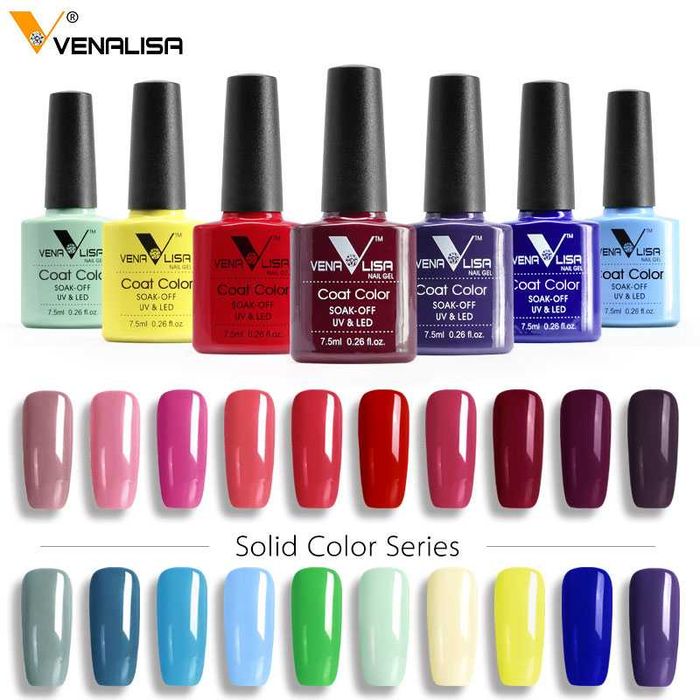 Venalisa Vip1 UV LED гел лак