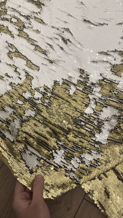 Шторы для примерочной сшит бисерами