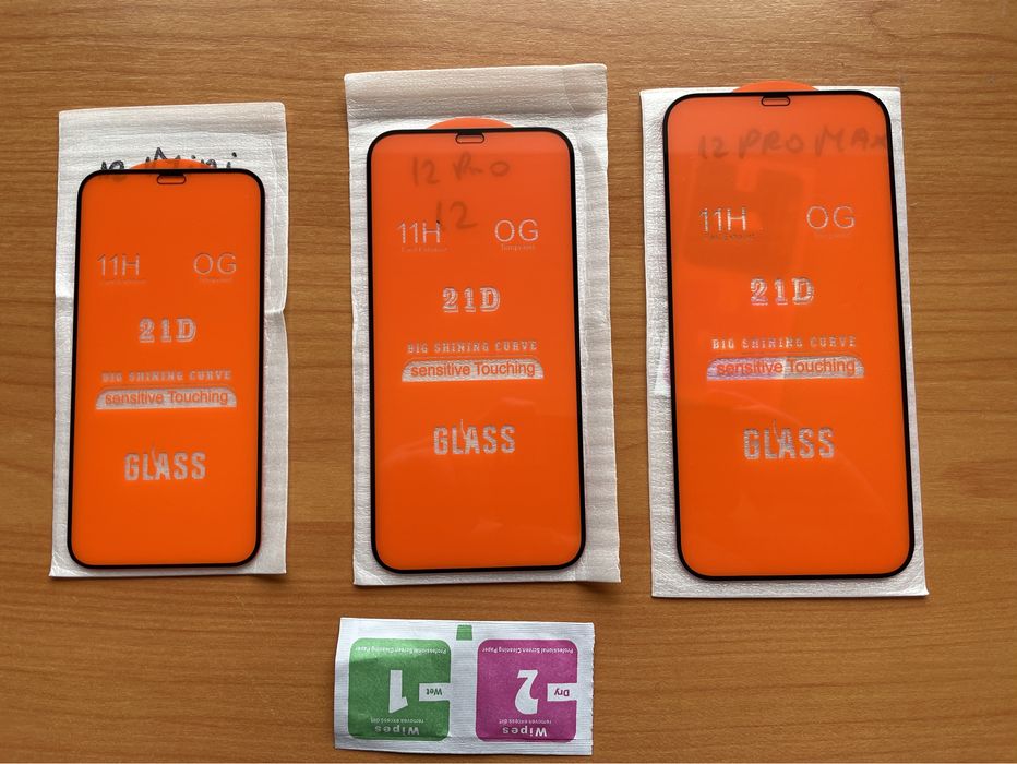 Vand folie fullscreen IPhone 12,12 Pro Max,12 mini,13,13 pro,14,15