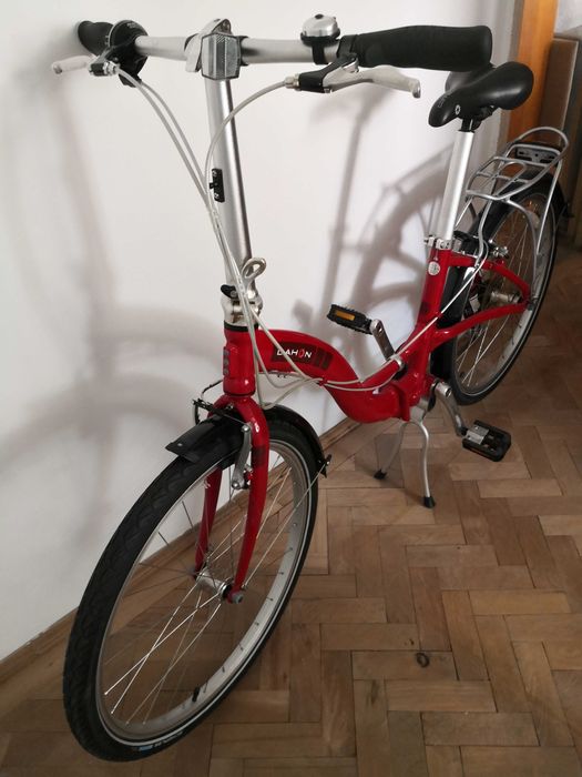 Bicicletă pliabilă Dahon Briza D7. Noua, nefolosita. Roti 24 inch