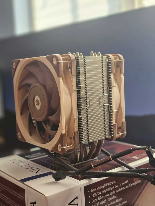 Охладител Noctua NH-U12A равностоен на NH-D15