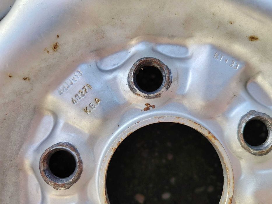 Roata de rezerva remorca