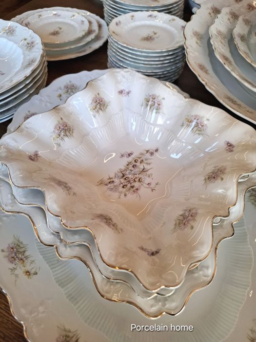 Сервиз за хранене Carl Tielsch 1875-1900 г.