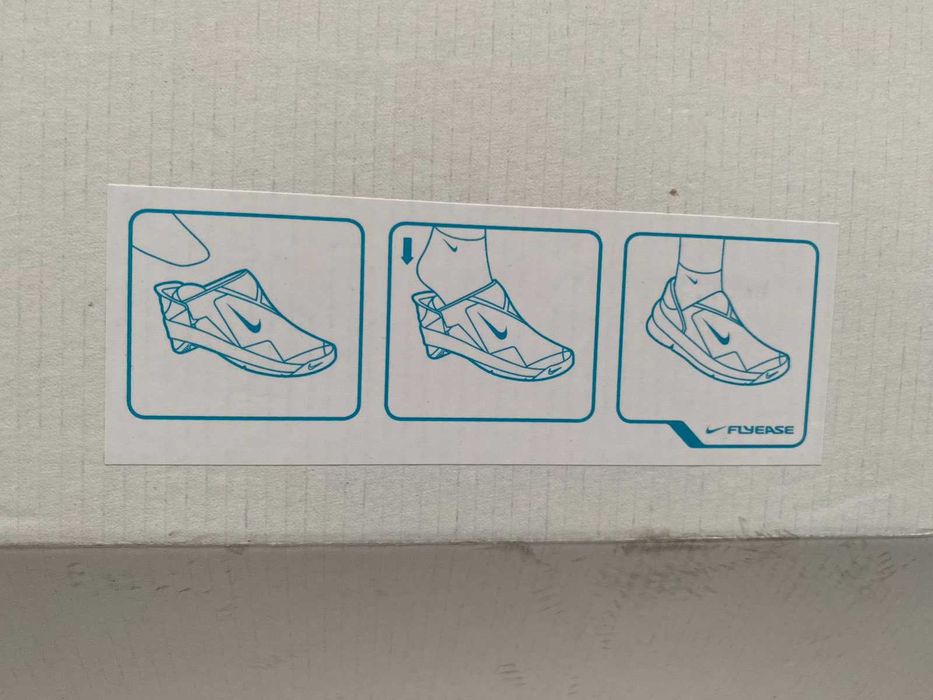 Nike бели маратонки Найк