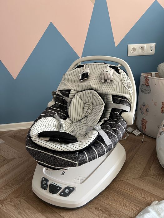 Люлка-шезлонг Graco Move With Me Suits Me, Сива