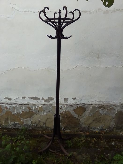 Старинна Виенска дървена закачалка