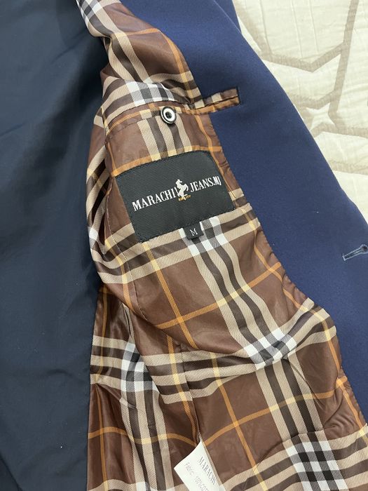 Мужской пиджак трикотажный