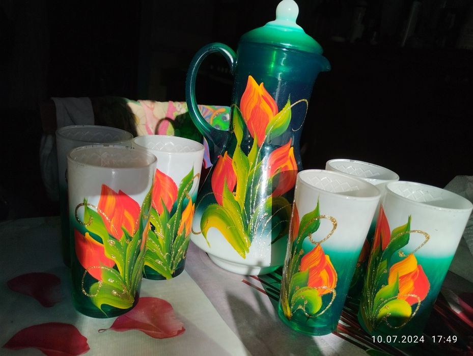 Набор для сока и воды