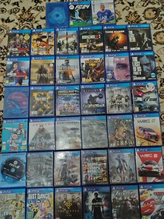 Пс4 диск Обмен бор Доплата Блан